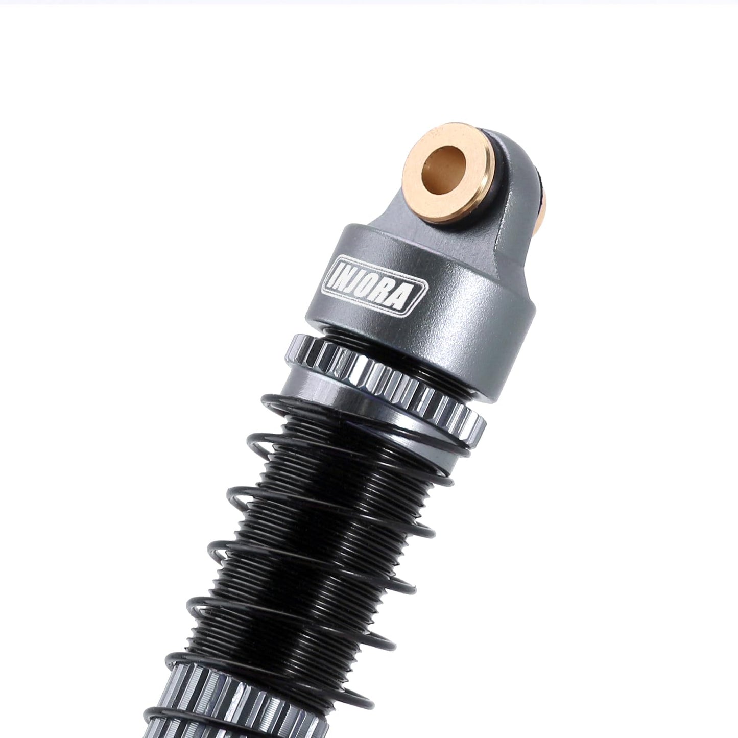 INJORA 53mm Shocks- Absorber Oil Threaded Damper for TRX4M TRX4MT 1/18 RC Crawler Upgrade