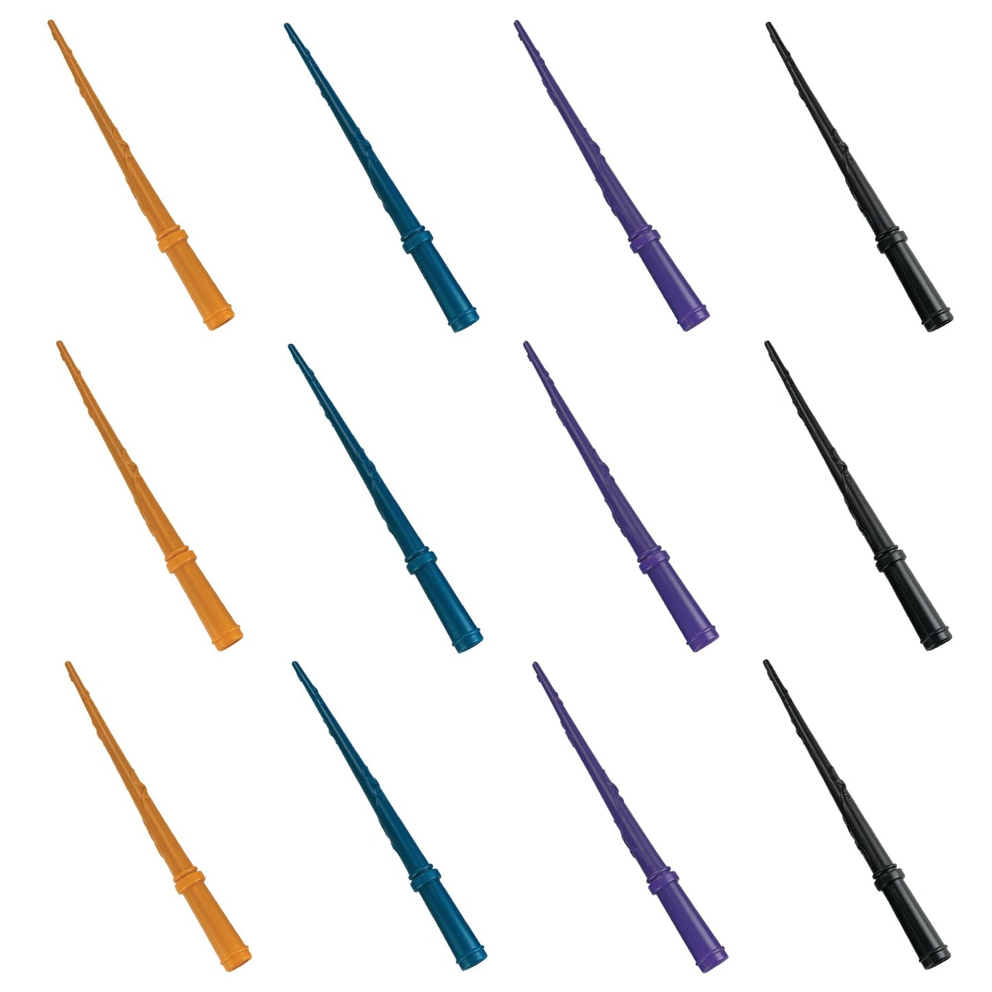 Fun Express Wizard Wands (Set of 12)-Spellbound Magical Wands