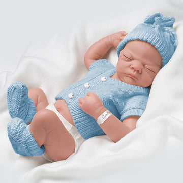 The Ashton-Drake Galleries Linda Webb Charlie Anatomically Correct So Truly Real Lifelike Baby Doll