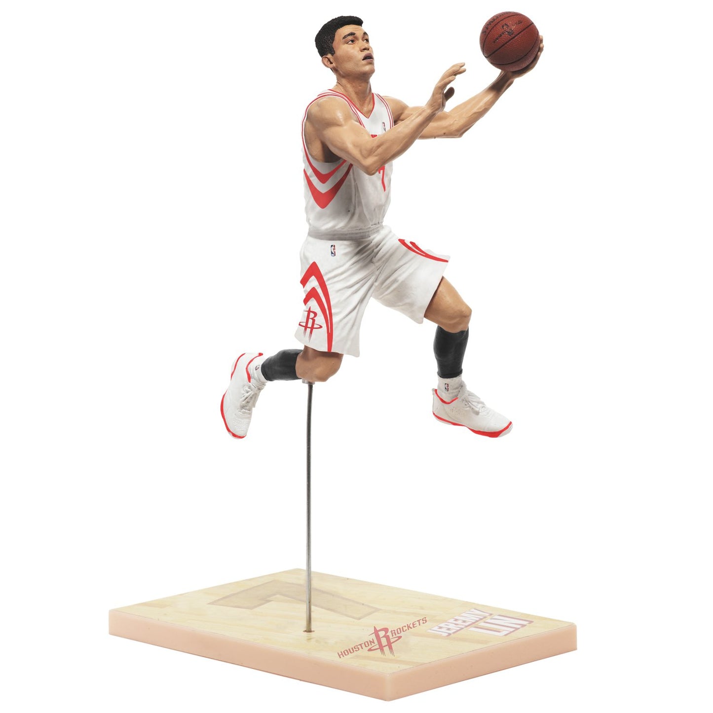 NBA Houston Rockets McFarlane 2012 Series 21 Jeremy Lin Action Figure