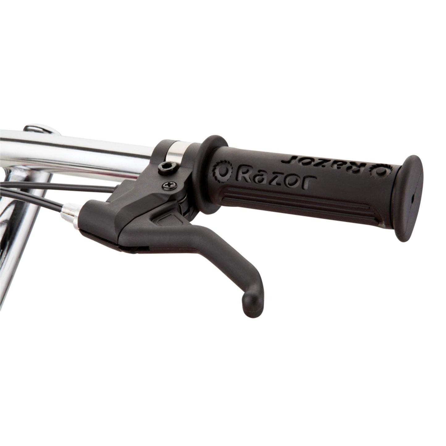 Razor Pocket Mod Hot Rod, Miniature Euro 24V Electric Kids Ride On Retro Moped Scooter, Speeds Up To 15 Mph And 10 Mile Range, Ages 13+, Red