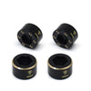 Treal 1.9 Wheel Hubs Brass Weights 9Mm/12Mm/15Mm/18Mm Widen Adapters Compatible With 1/10 Rc Crawlers (12Mm)