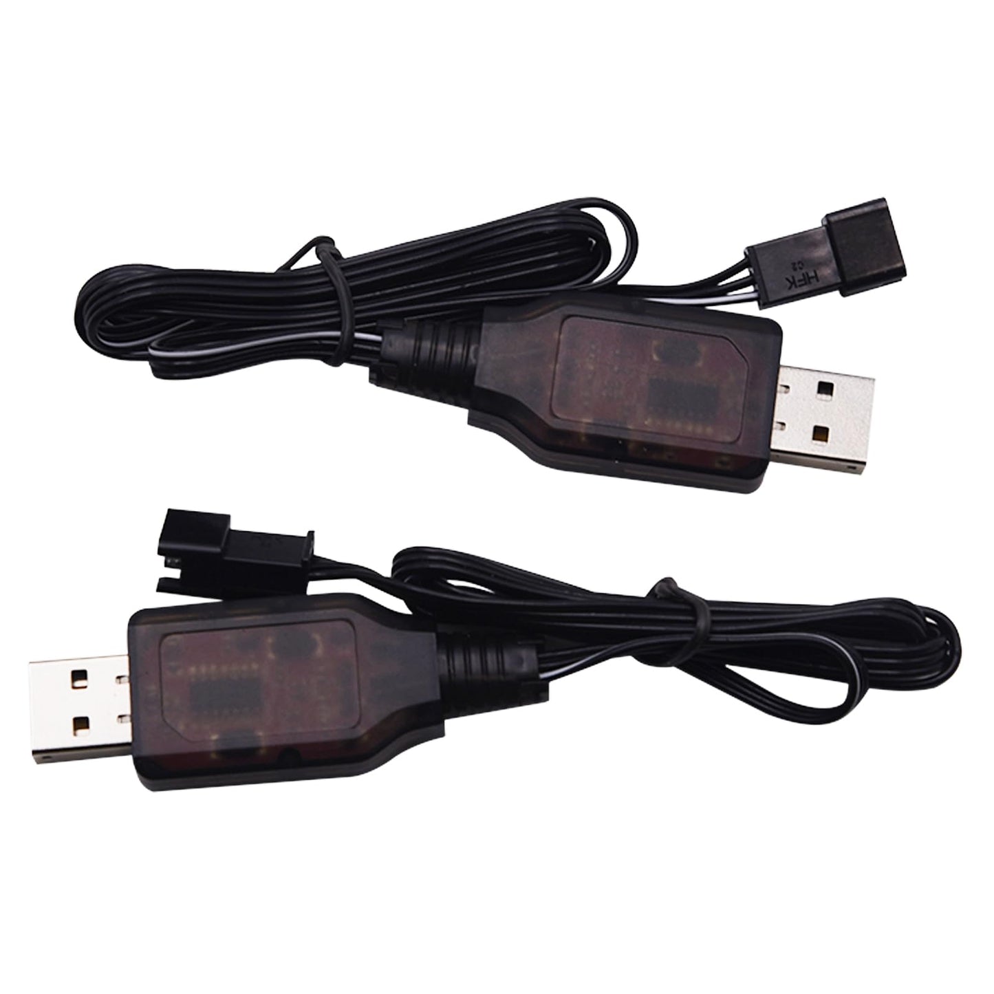 Blomiky 7.4V 500mA USB Charge Cable with SM-3P Plug Suitable for 7.4V 600mAh/900mAh/1100mAH/1200mAH/1300mAh Li-ion Battery with