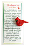 Westmon Works Cardinal Figurine - 1 Inch Multicolor Polyresin Christmas Mini Charm Gift