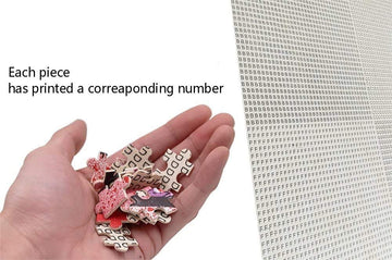 Funnybox Black Kimono Beauty Paintings By Haruyo Morita- Wooden Jigsaw Puzzles 1000 Piece For Teens And Family