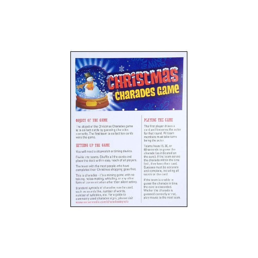 Go! Games, Christmas Charades Board Game