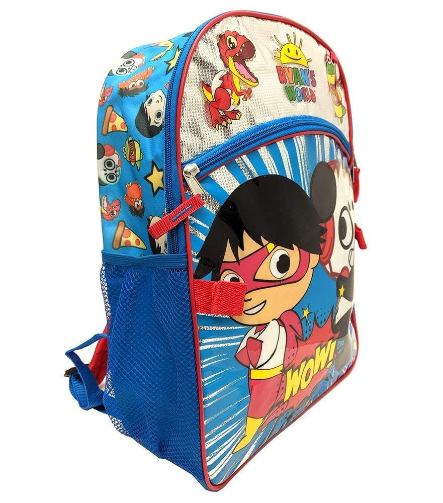Ryans World 16' Backpack 5Pc Set