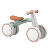 SEREED Baby Balance Bike - 4 Wheels, Aluminum Alloy, Small, Green, Model UD30 - Perfect First Bike for Toddlers, Ideal Birthday Gift