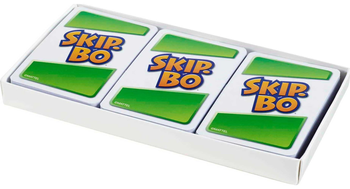 Mattel Games 42050 Skip Bo Card Game