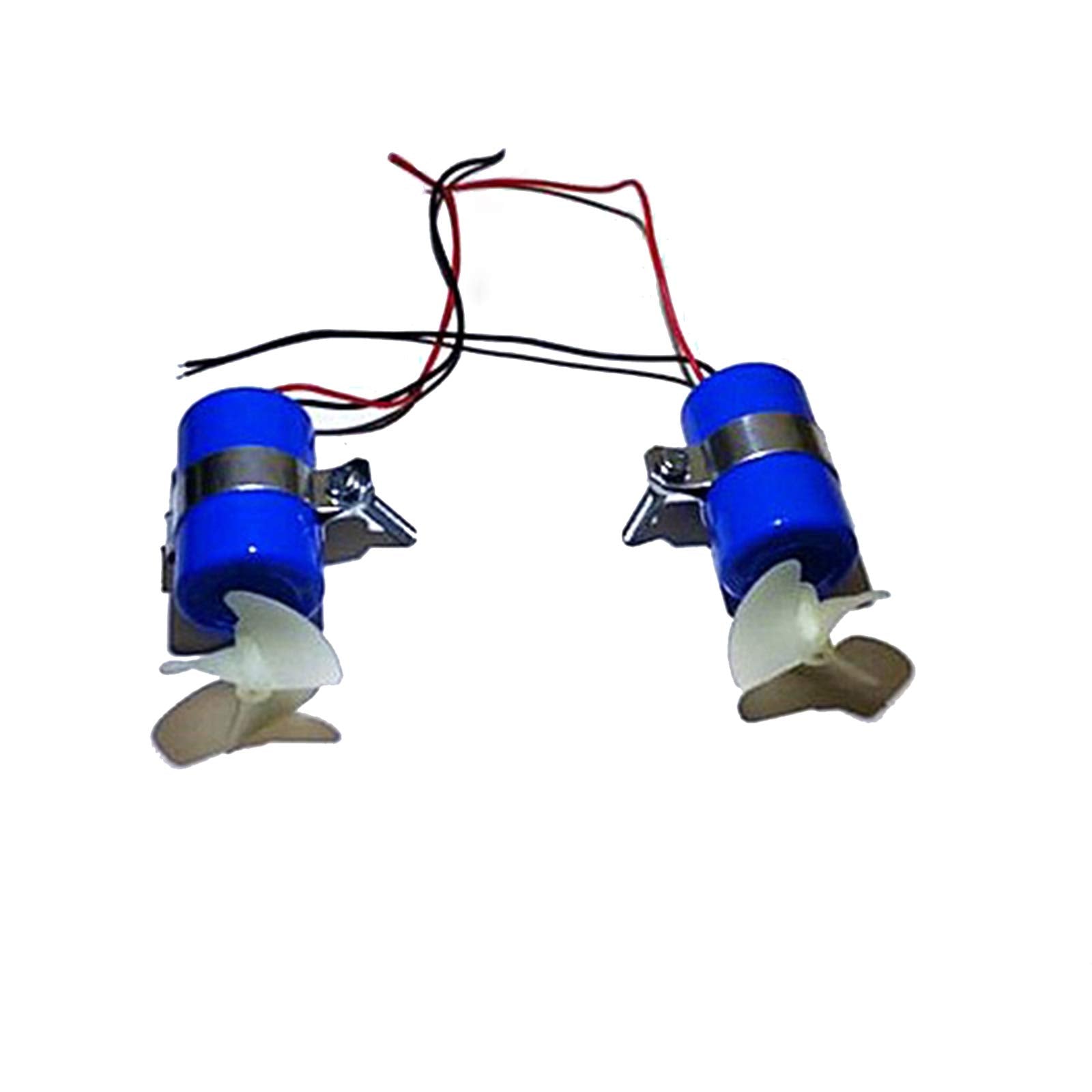 LICHIFIT RC Jet Boat Underwater Motor Thruster 7.4V 16800RPM CW CCW 3-Blades Propeller for DIY Micro ROV Robot RC Bait Boat Subm