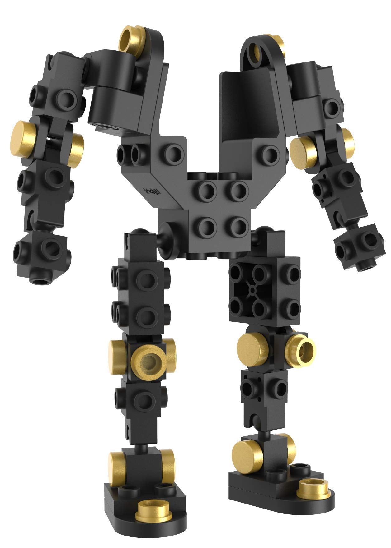 Mybuild Mecha Frame Pack 1002 - Unlock Your Mech'S Potential With Exceptional Articulation And Detail Pieces For A Fully Customized Build