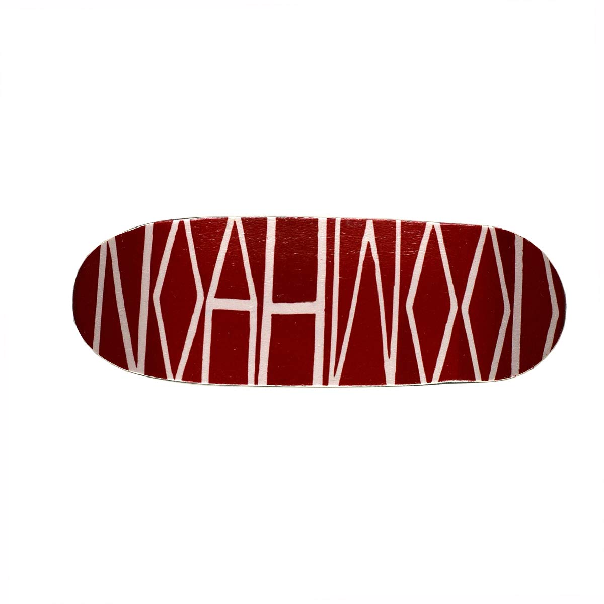 Noahwood Fingerboards 8.0 Deck 100Mm X 33Mm (Red-White) Deck
