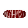 Noahwood Fingerboards 8.0 Deck 100Mm X 33Mm (Red-White) Deck