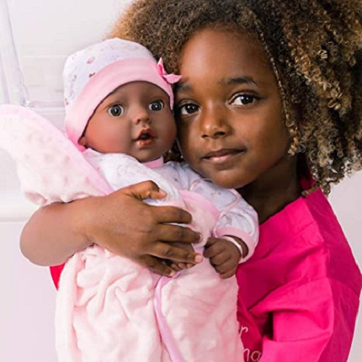Adora Realistic Adoption Doll Joy, 16 Adorable Doll with 9-Piece Accessories includes Pacifier, Hospital Bracelet, Disposable