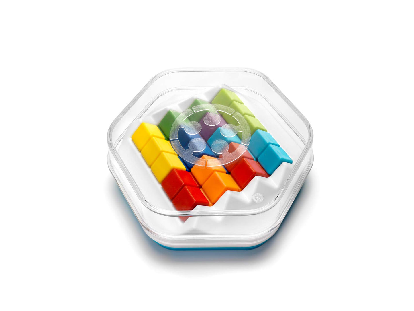 SmartGames - Zigzag Puzzler, Puzzle Game with 80 Challenges, 12+ Years