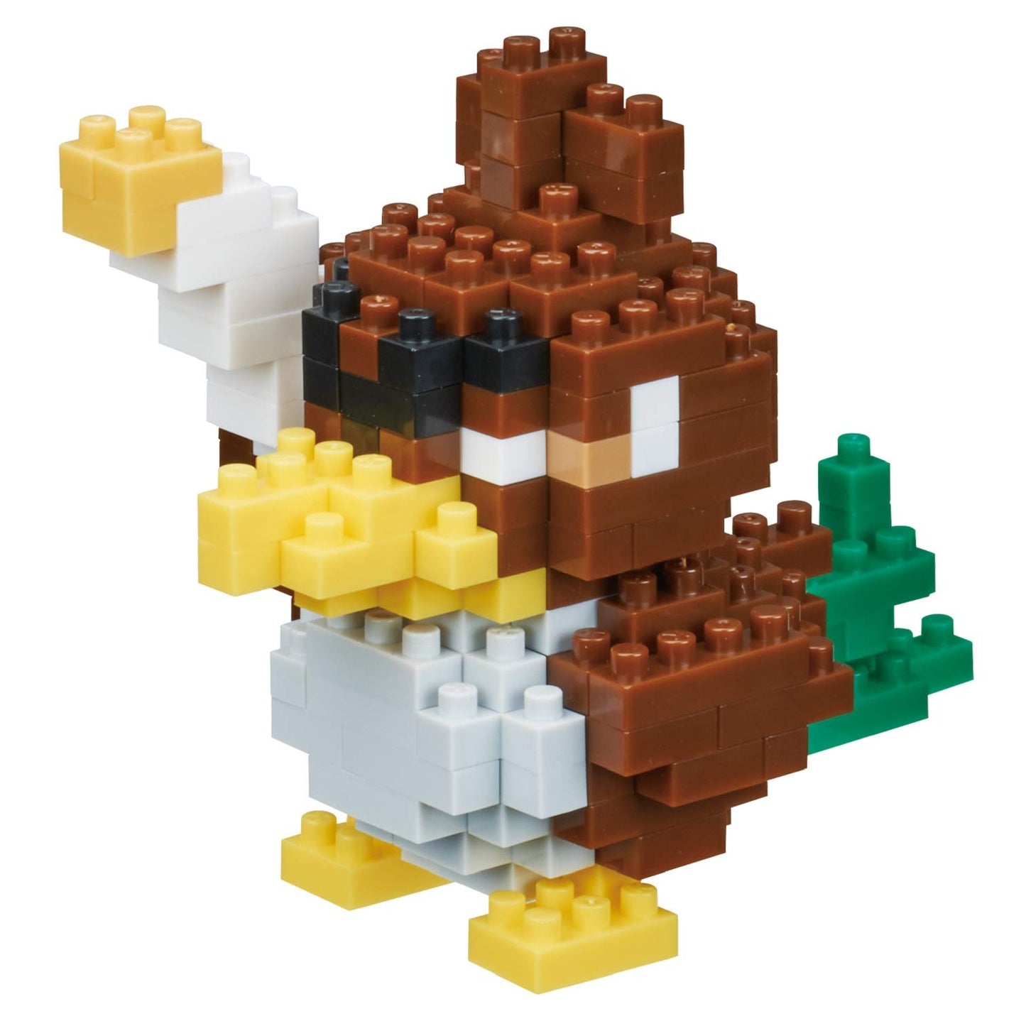 nanoblock - Pok mon - Galarian Farfetchd, Pok mon Series Building Kit