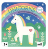 Petit Collage Mag Play Set Unicorns