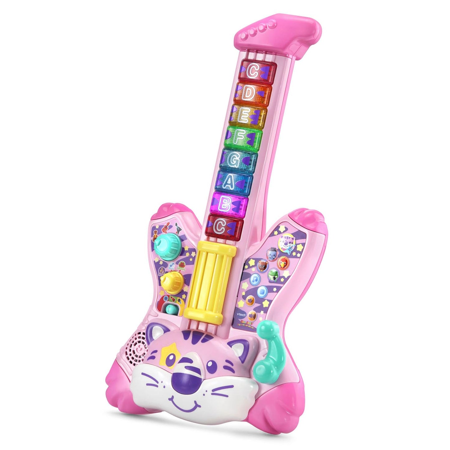 Vtech Zoo Jamz Tiger Rock Guitar, Pink