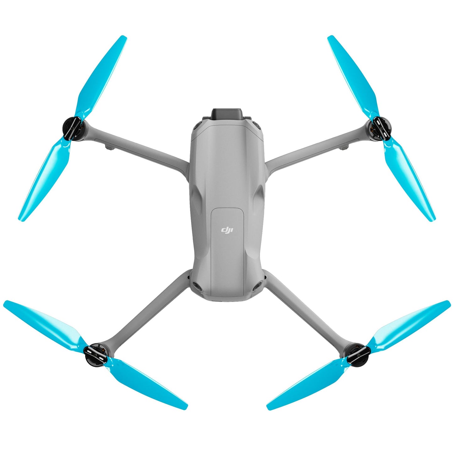 Master Airscrew Stealth Propellers for DJI Air 3 - Blue, 4 pcs