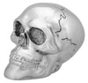 Chrome Skull Shift Knob Collectible Figurine