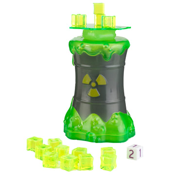 PlayMonster Meltdown Family Game - Add Cubes Without Letting Them Fall! - Ages 7+, Multi, One Size, Model 6892