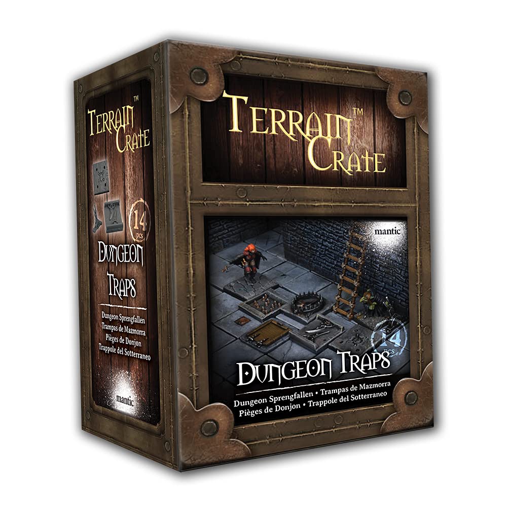 Terrain Crate - Dungeon Traps - Mantic Games - Mgtc168