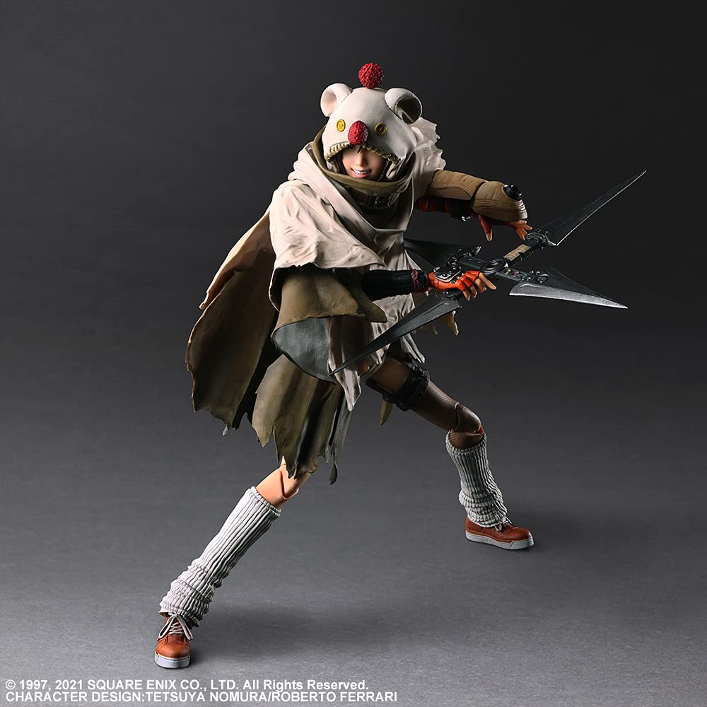 Square Enix Final Fantasy Vii Remake Intergrade Play Arts Kai Action Figure - Yuffie Kisaragi