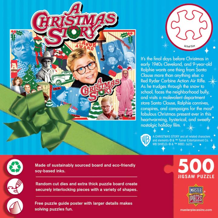 Christmas Story - 500pc Puzzle