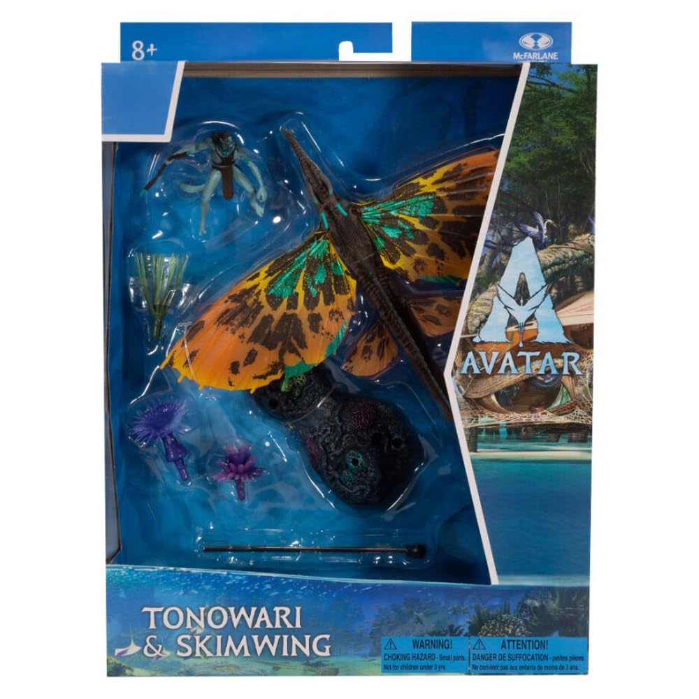 Mcfarlane - Avatar: The Way Of Water - World Of Pandora - Tonowari & Skimwing