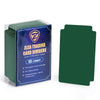 Zlca 50 Trading Card Dividers, Plastic Page Separator With Tabs For Storage Box - Baseball/Sports Cards, 2.75 X 3.76 Inch (Green