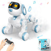 FUUY Robot Dog, Remote Control Dog Robot for Kids with Head Touch Sensing and Music Function, Programmable Interactive Robot Fun