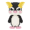 Larcele Animal Series Micro Building Blocks Animal Set, Diy Mini 3D Building Toy Bricks Kit,1094 Pieces Kljm-07 (Rockhopper Penguin)