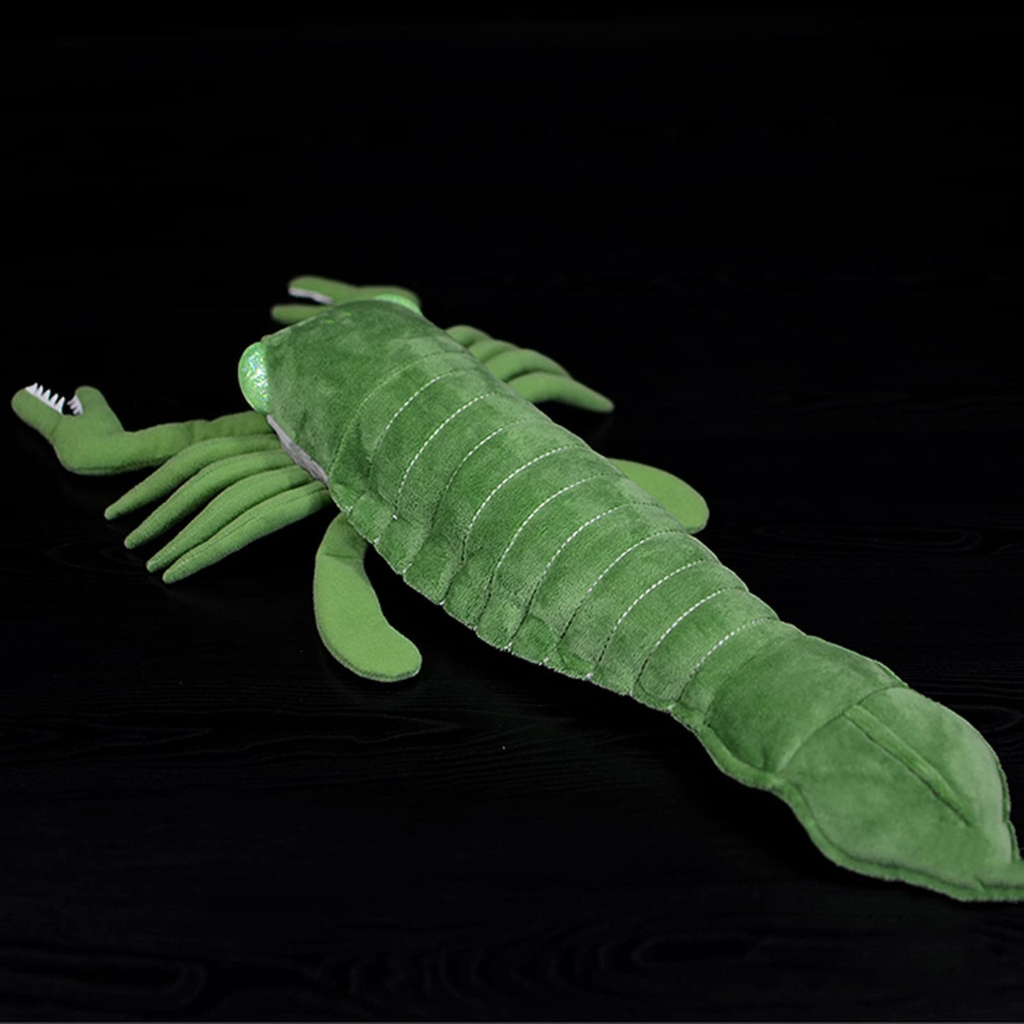 Realistic Cambrian Ancient Organism Eurypteroid Plush Toy - Simulation 16.5' Lifelike Cambrian Sea Creature Eurypteroid Stuffed Animals, Unique Distant Era Ocean Model Plushie Gift For Kids