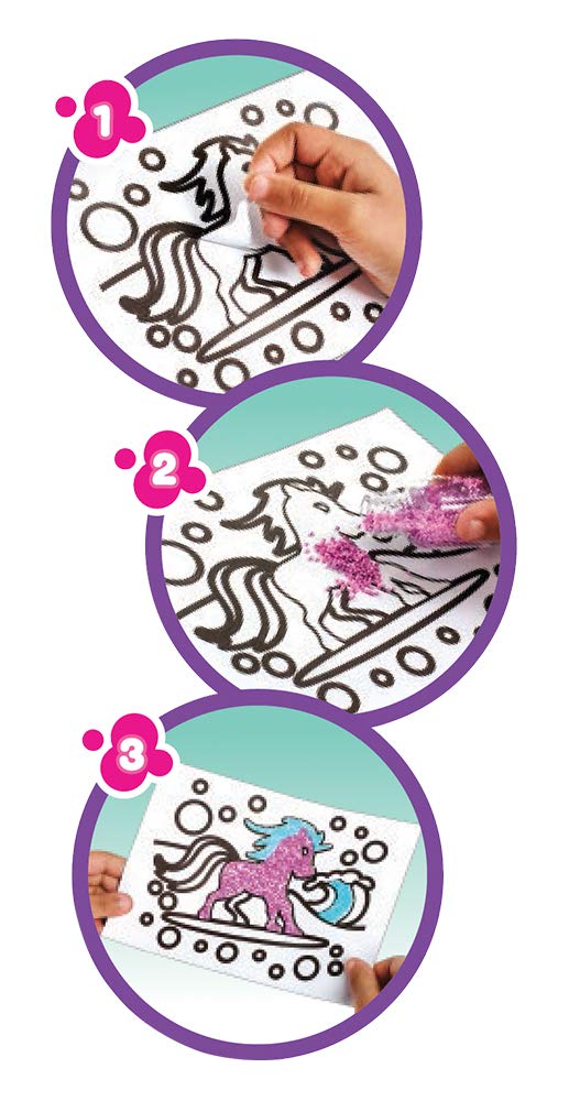 Crayola Unicorn Creatures Sprinkle Art, Craft For Girls & Boys, Gift, Age 5+
