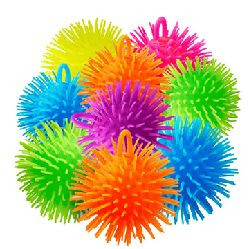 Rhode Island Novelty 5 Inch Puffer Balls Set Of 6