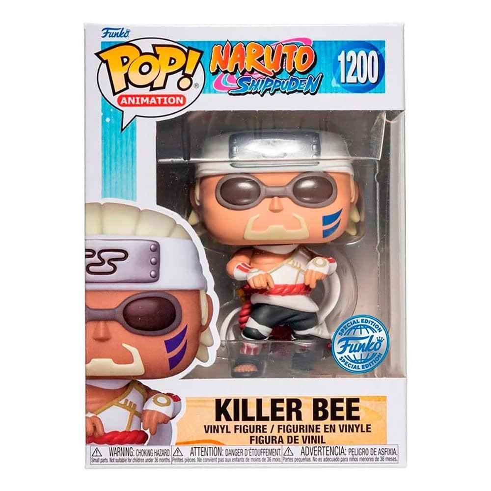 FUNKO POP! ANIMATION: Naruto - Killer B (Styles May Vary) (LATAM limited availability Version)