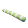 Big Joe Noodle No Inflation Needed Pool Float, Rolling Wave Lime Double Sided Mesh, Quick Draining Fabric, Jumbo 4 Feet