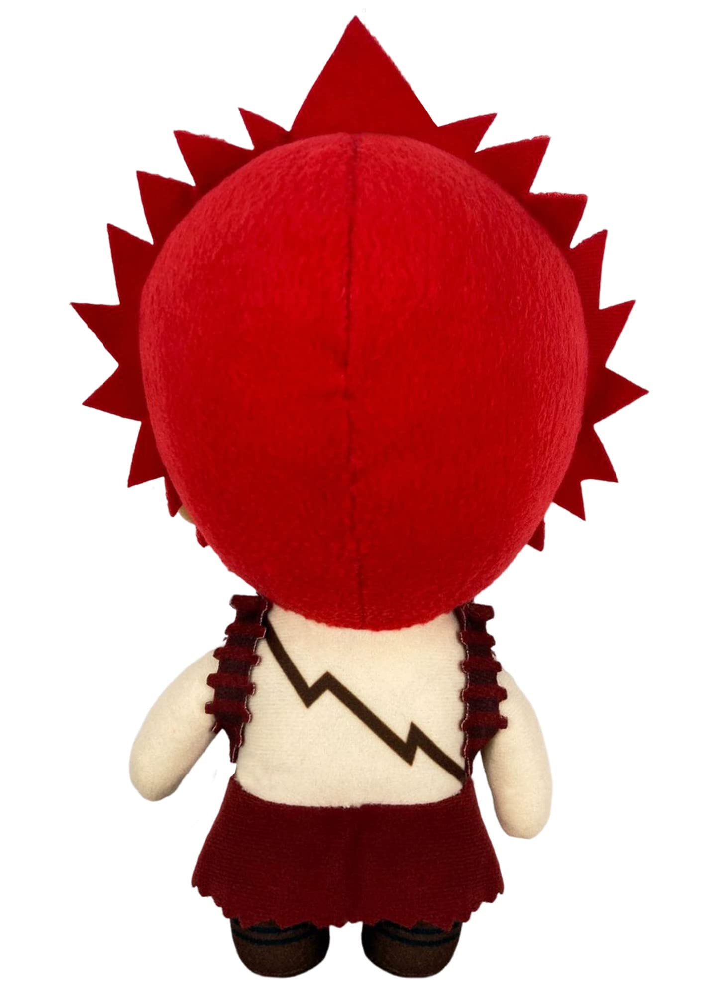 Great Eastern Entertainment My Hero Academia S2- Kirishima Hero Costume Plush 8'' H