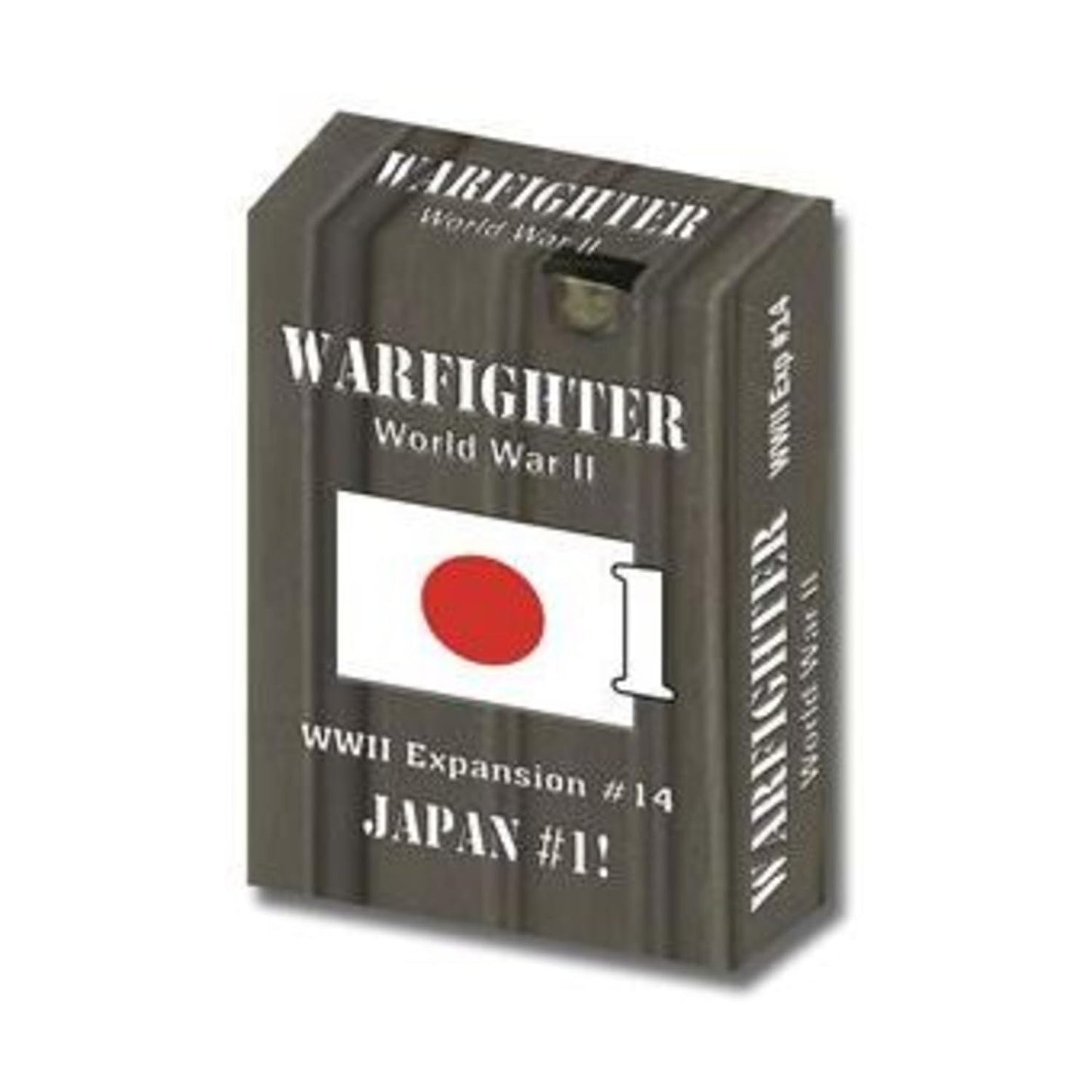 Dvg: Expansion Kit #14, Japan #1, For Warfighter Wwii Solitaire Boardgame