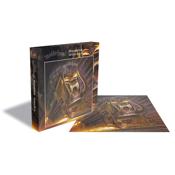 Motorhead Orgasmatron 500 Piece Jigsaw Puzzle