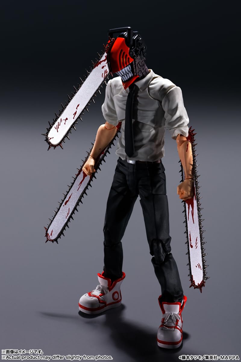 Tamashii Nations - Chainsaw Man - Chainsaw Man, Bandai Spirits S.H.Figuarts Action Figure