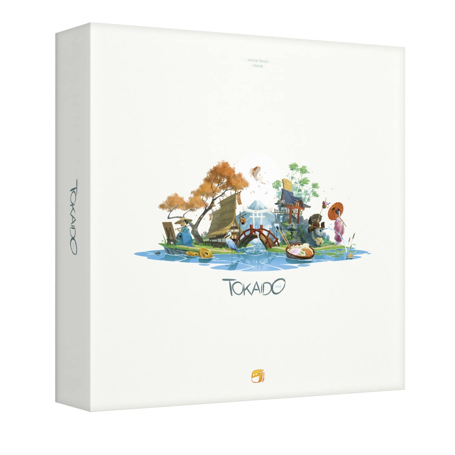 Tokaido Board Game (Base Game) | Strategy/Travel Adventure Game | Exploration Game For Adults And Teens | Ages 8+ | 2-5 Players