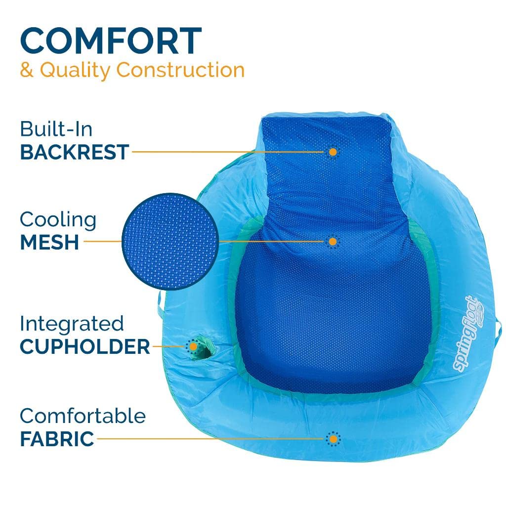 SwimWays Spring SunSeat Pool Tube