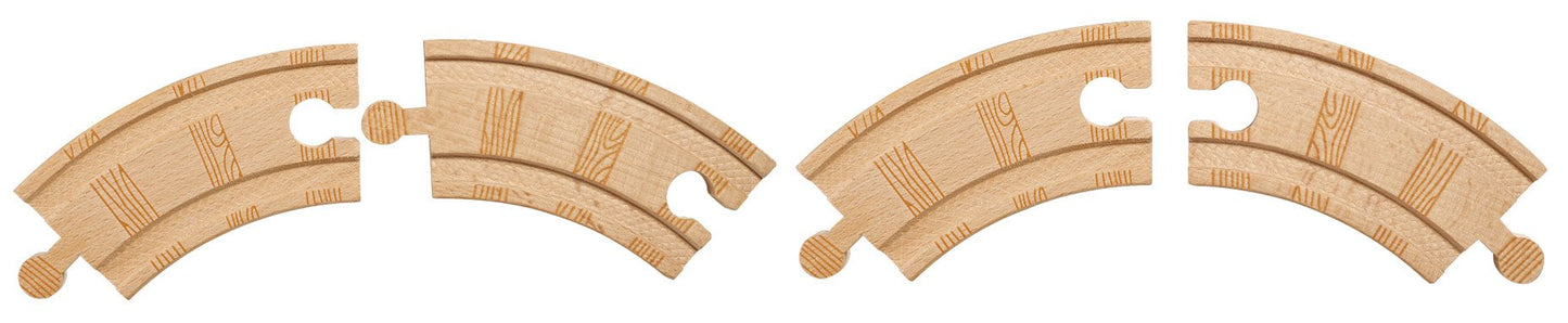 Thomas & Friends Wooden Railway, Curved Track Pack
