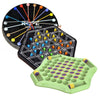 Satpurush Combo Pack Of 3 - Flipping Chess, Triangular Chess & Rope Challenge. Educational Indoor Games For Kids 7-14, Fun Famil