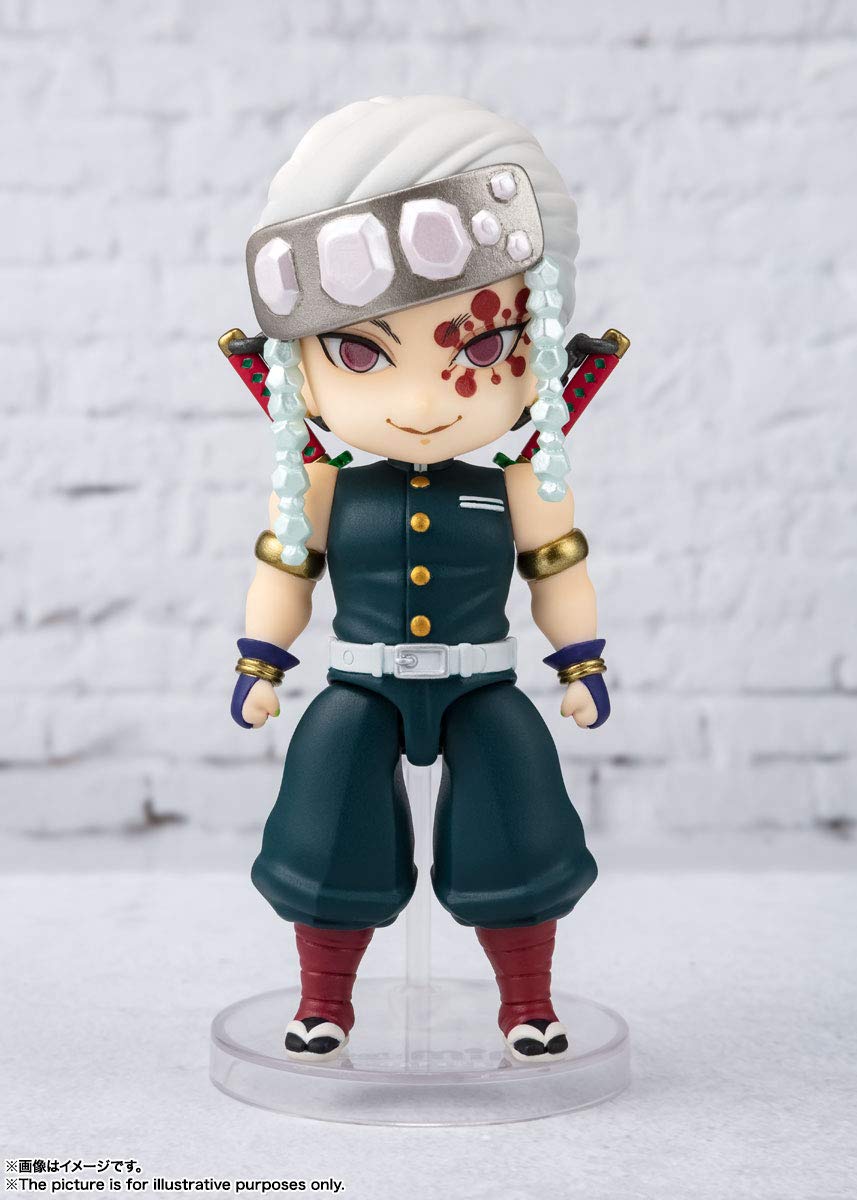 Tamashii Nations - Demon Slayer: Kimetsu No Yaiba - Uzui Tengen, Bandai Spirits Figuarts Mini Action Figure