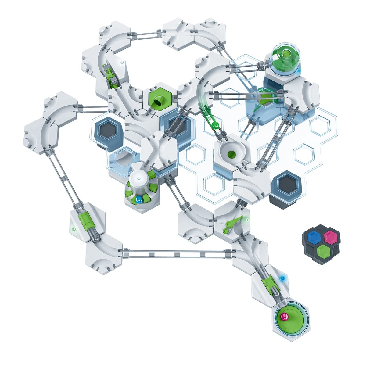 Ravensburger Gravitrax Power: Starter-Set Xxl - Immersive Marble Run | Interactive Stem Toy | Age 8 Years And Up | Magnetic Trax | Race Course Builder