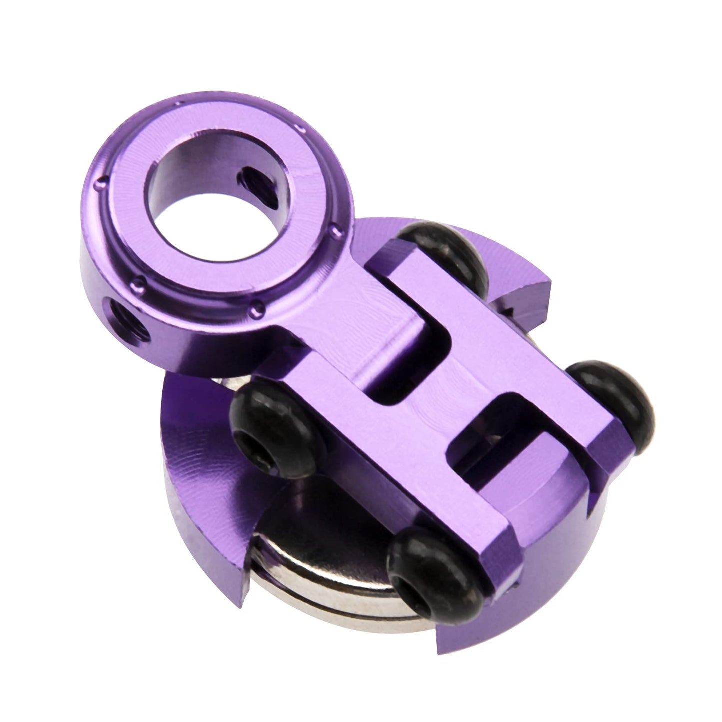 ShareGoo 4Pack Metal Magnetic Stealth Invisible Body Post Mount Upgrade Parts Compatible with Axial SCX10 HSP Redcat D90 1/10 RC