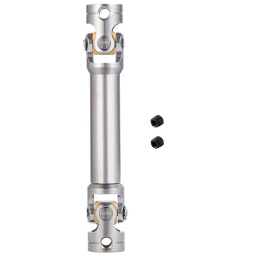 RC-Hub 1Pcs RC Driveshafts Metal Drive Shaft 45-50/47-57/55-67/60-80mm for 1:14 Tamiya Trailer Tractor Truck RC Crawler Car (60-