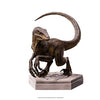 Jurassic World Icons Velociraptor C Statue, 7 cm